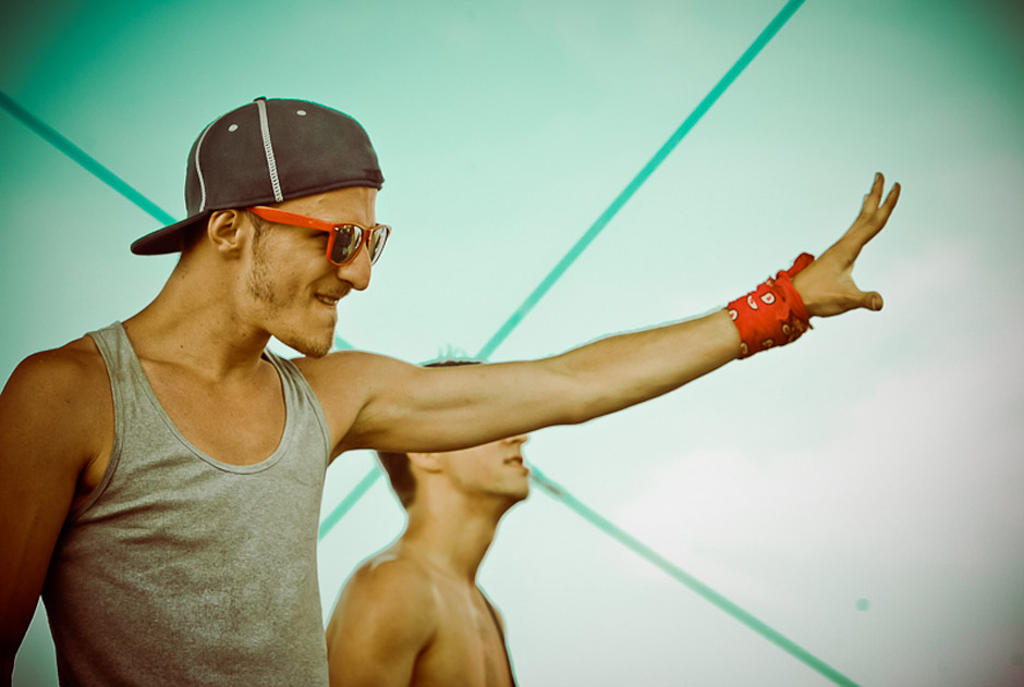 Upon A Red Sky live, Nova Rock 2013