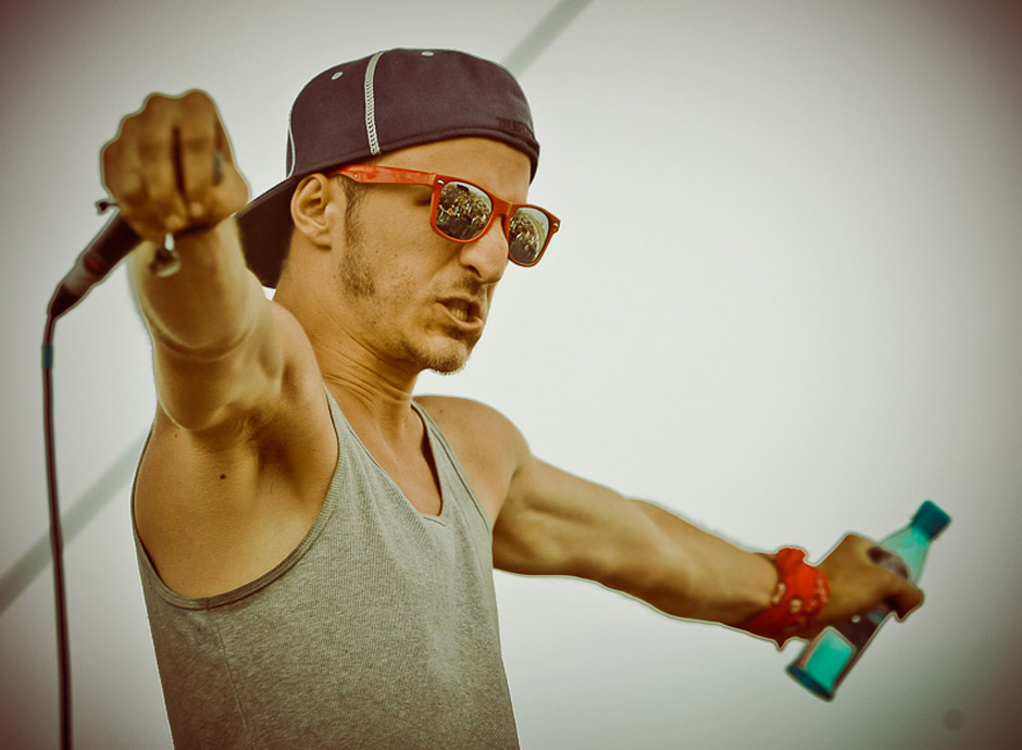 Upon A Red Sky live, Nova Rock 2013