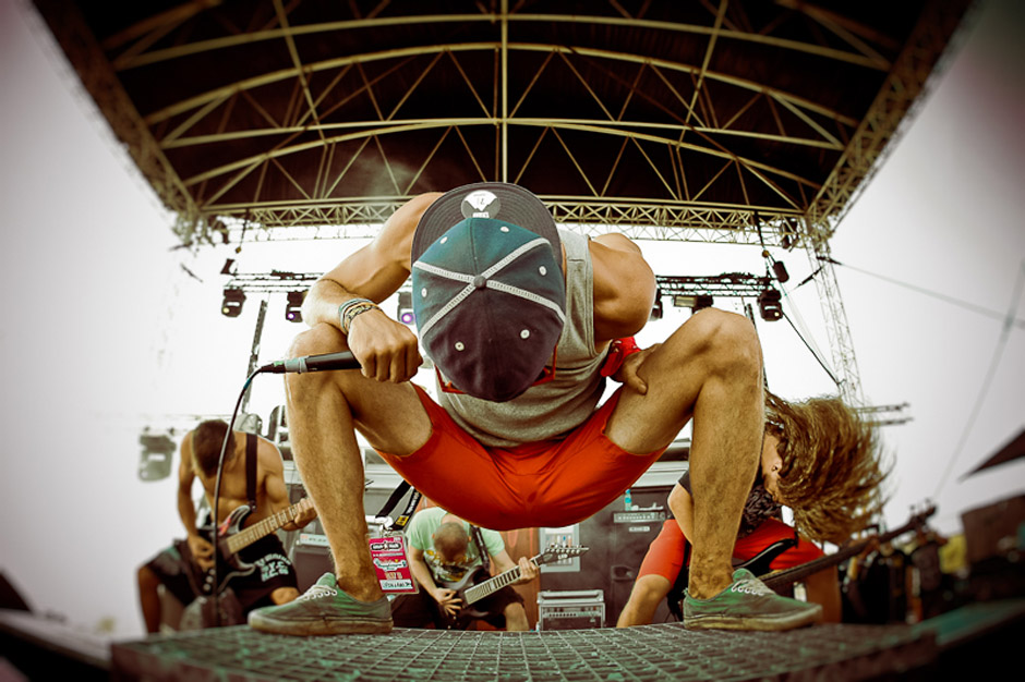 Upon A Red Sky live, Nova Rock 2013