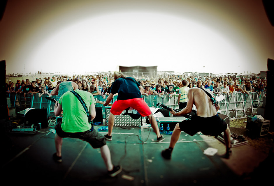 Upon A Red Sky live, Nova Rock 2013