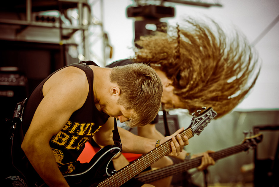 Upon A Red Sky live, Nova Rock 2013