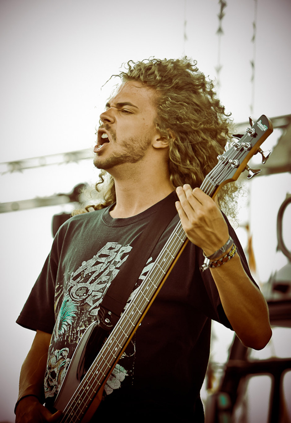 Upon A Red Sky live, Nova Rock 2013