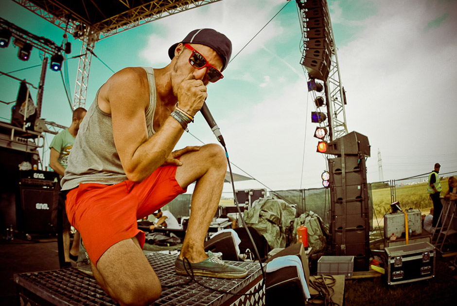 Upon A Red Sky live, Nova Rock 2013