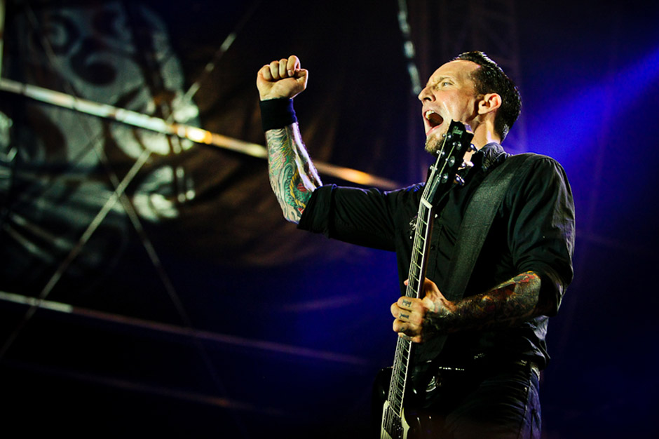 Volbeat live, Nova Rock 2013