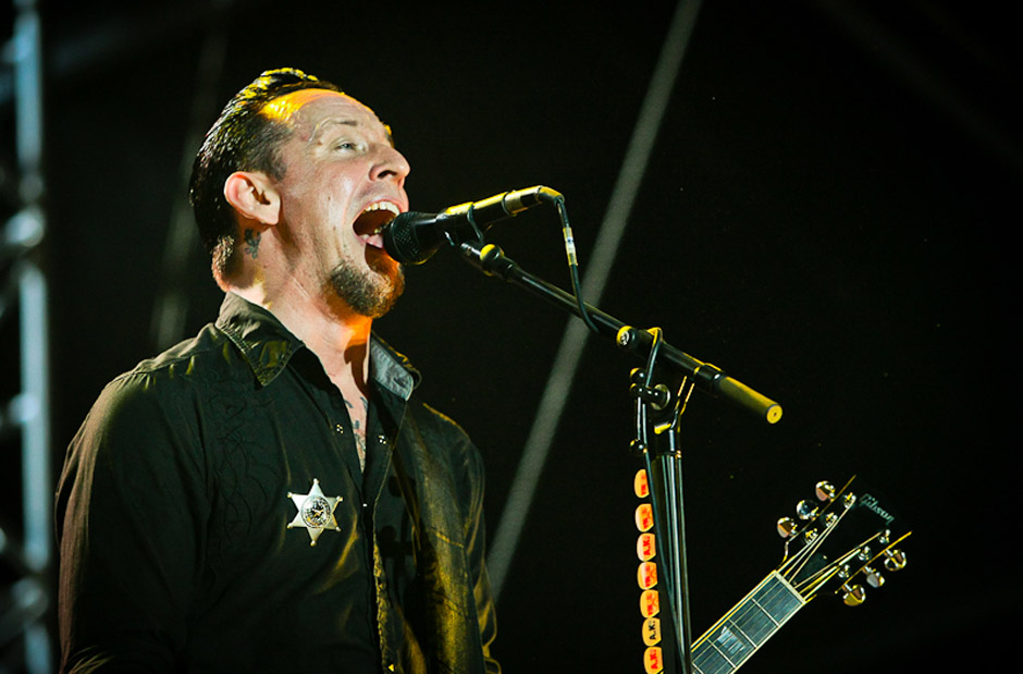 Volbeat live, Nova Rock 2013