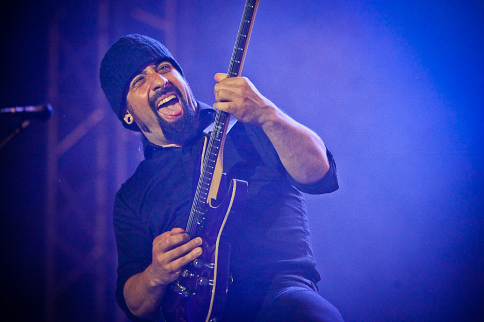 Volbeat live, Nova Rock 2013