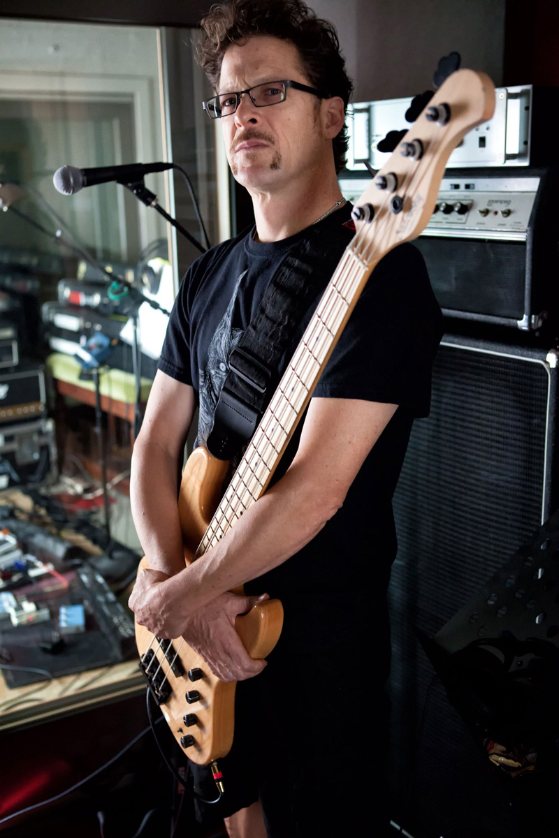 Jason Newsted (Photo by Chris Lascano)