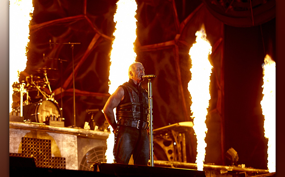 RAMMSTEIN Hurricane Festival in Scheeße