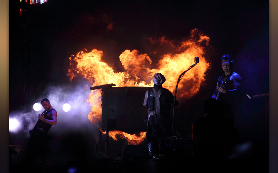 Rammstein auf dem Hurricane Festival 2013