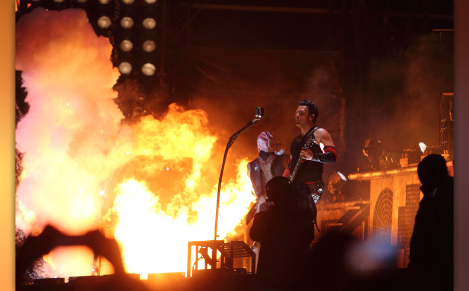 Rammstein auf dem Hurricane Festival 2013