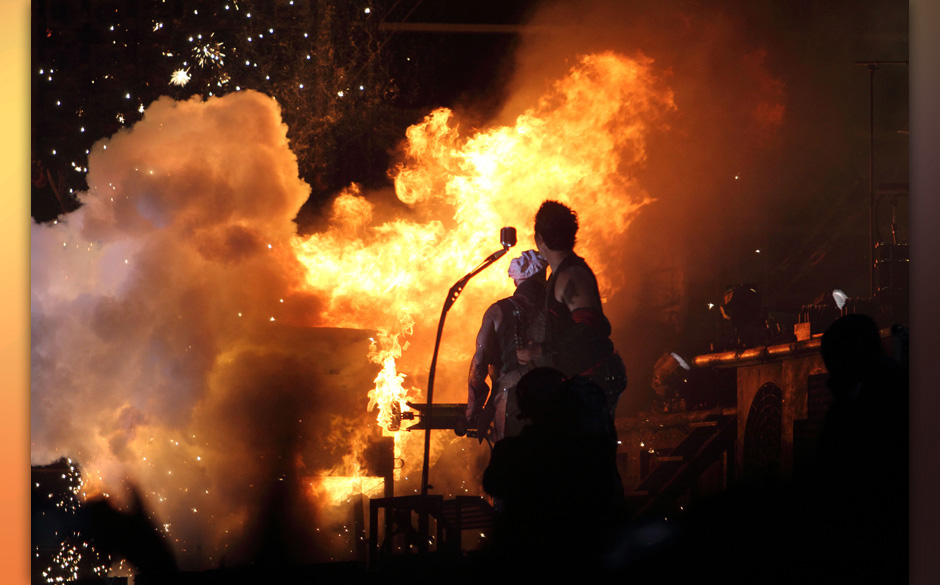 Rammstein auf dem Hurricane Festival 2013