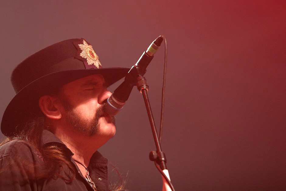 Motörhead live, 30.11.2012, München, Zenith