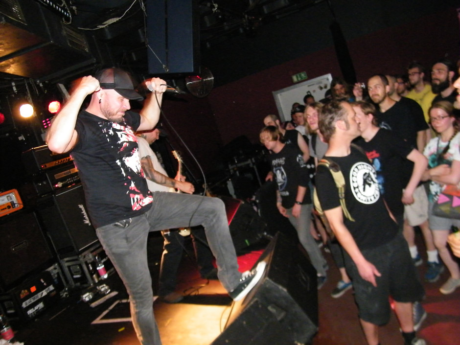 Rotten Sound live, 20.06.2013, Berlin