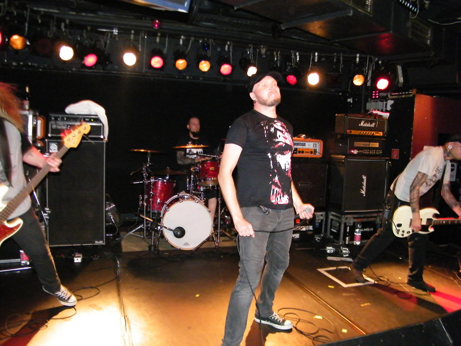 Rotten Sound live, 20.06.2013, Berlin