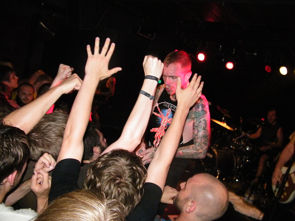 Converge live, 20.06.2013, Berlin