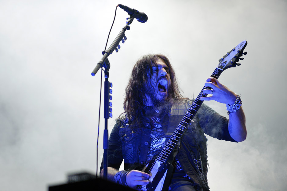 Machine Head live, Wacken Open Air 2012