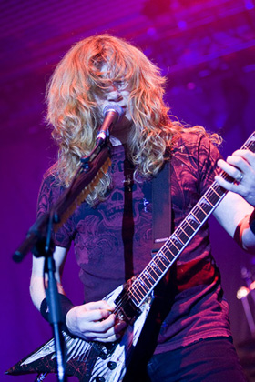 Dave Mustaine Megadeth Live Dortmund 2009