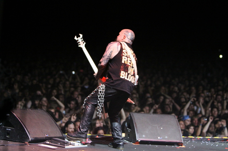 Slayer, live, Metalcamp 2011