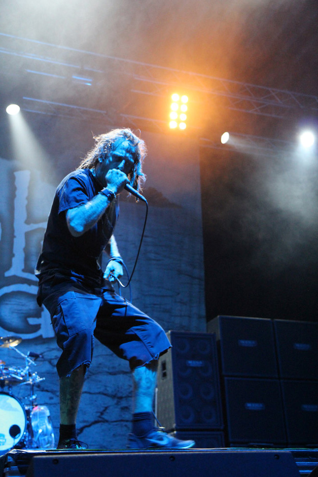 Lamb Of God live, Earshakerday 2012