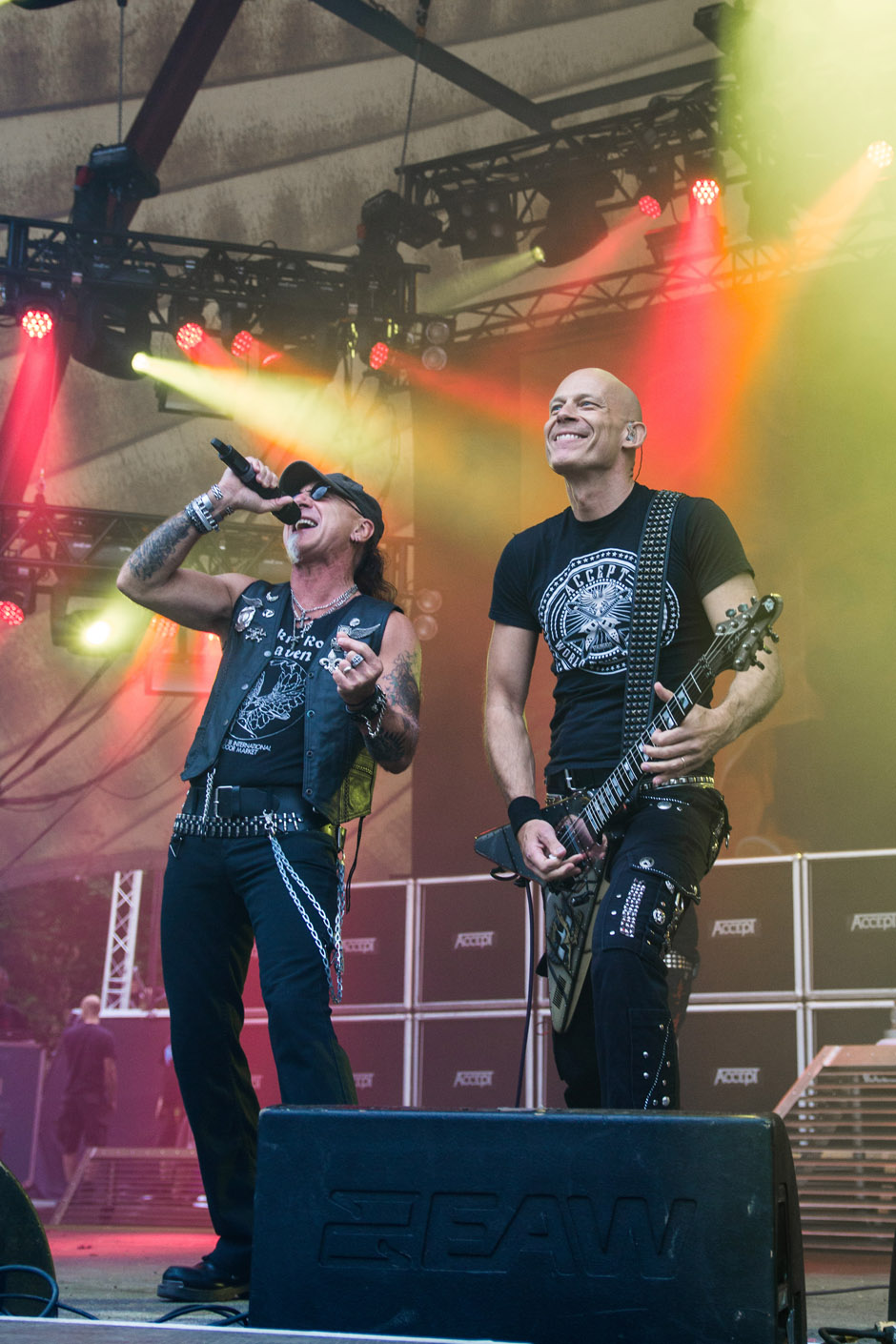 Accept live, Metalfest Loreley 2013