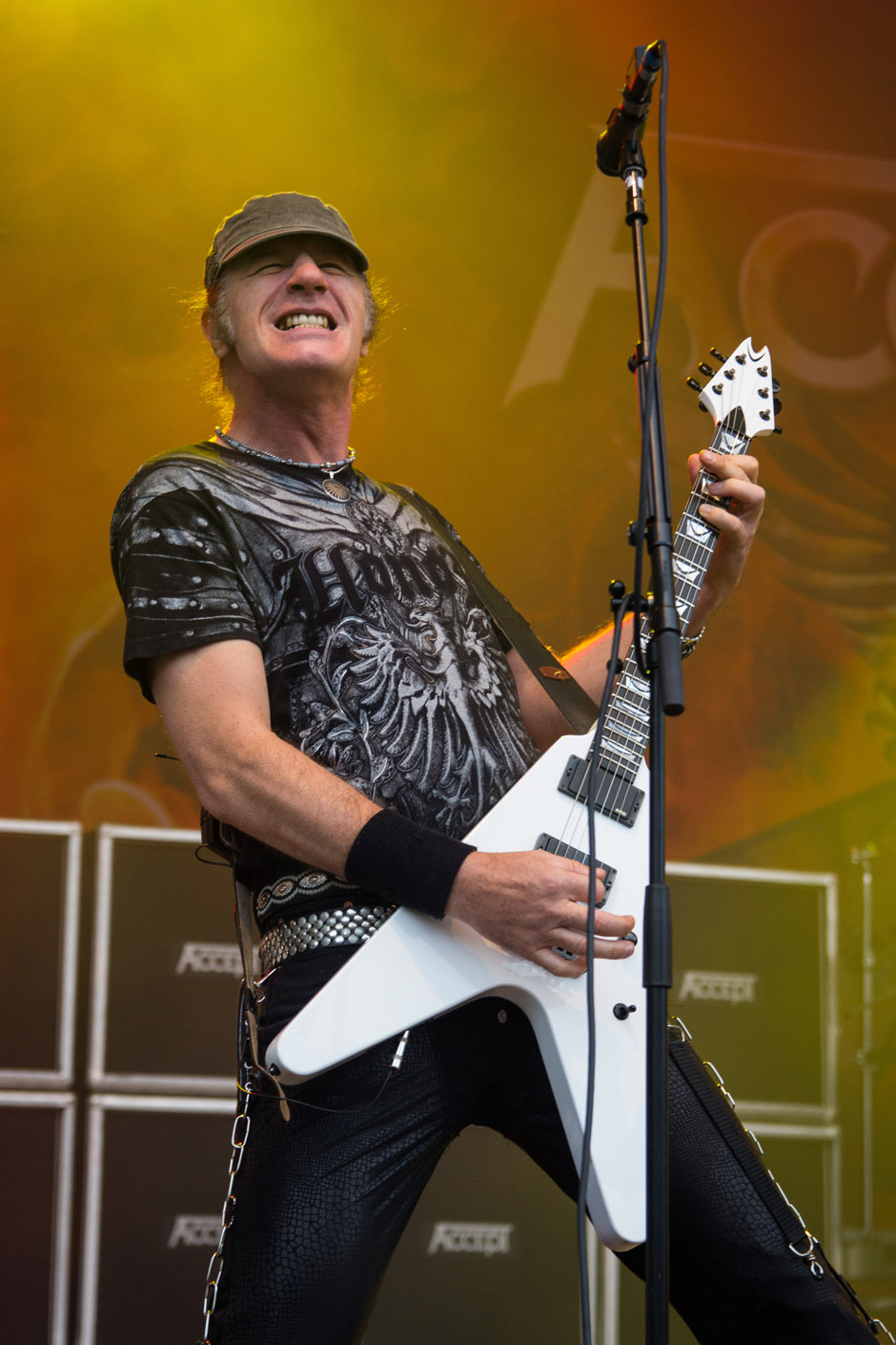 Accept live, Metalfest Loreley 2013