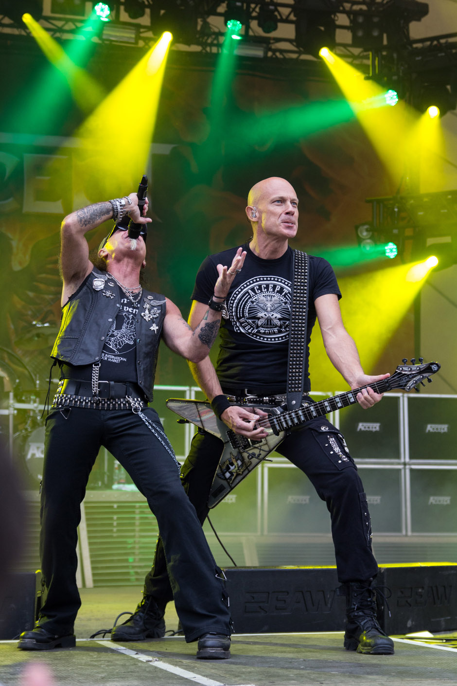 Accept live, Metalfest Loreley 2013