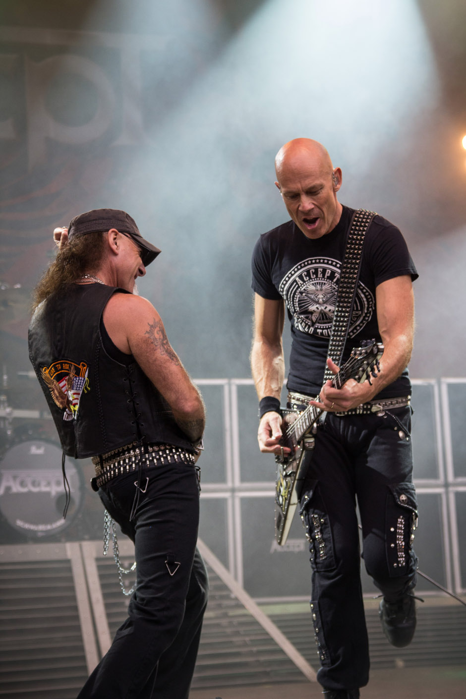 Accept live, Metalfest Loreley 2013