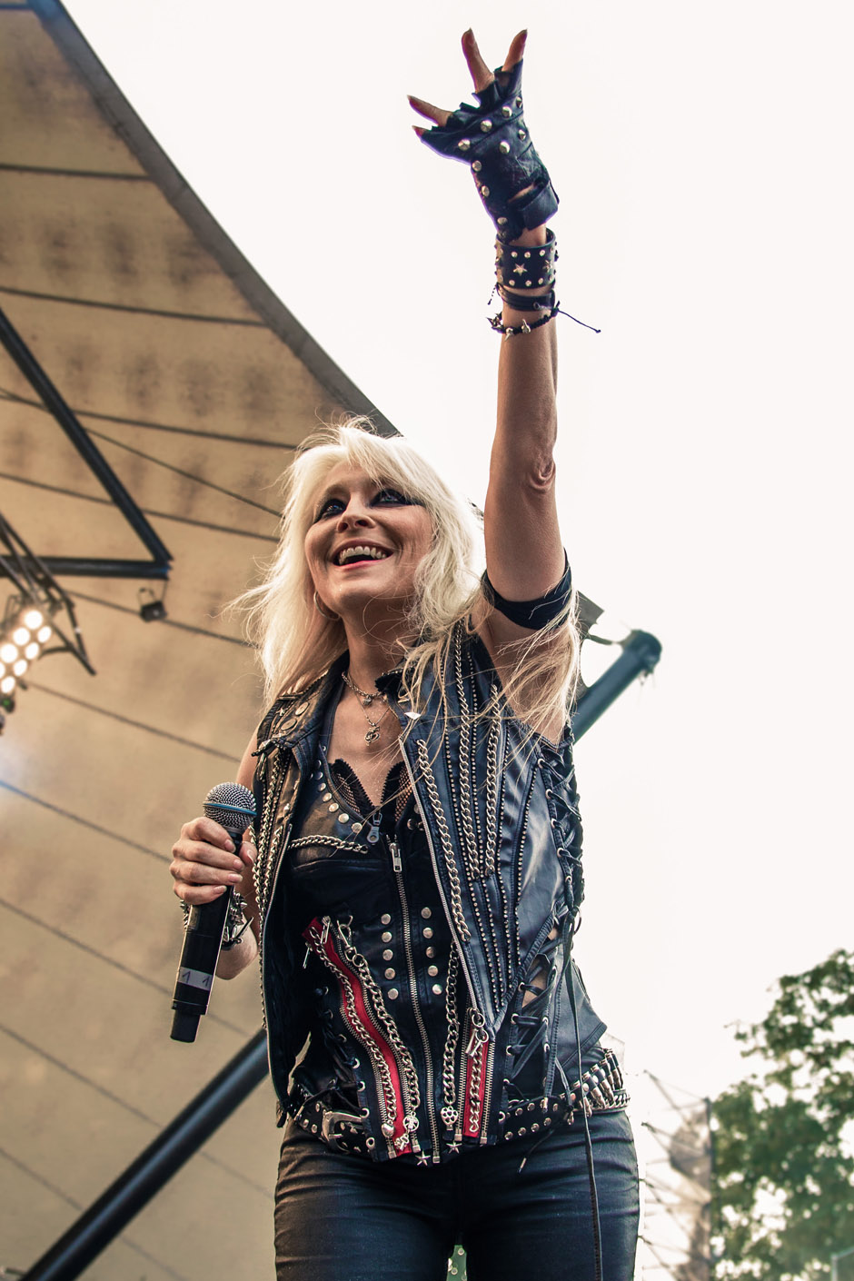 Doro live, Metalfest Loreley 2013