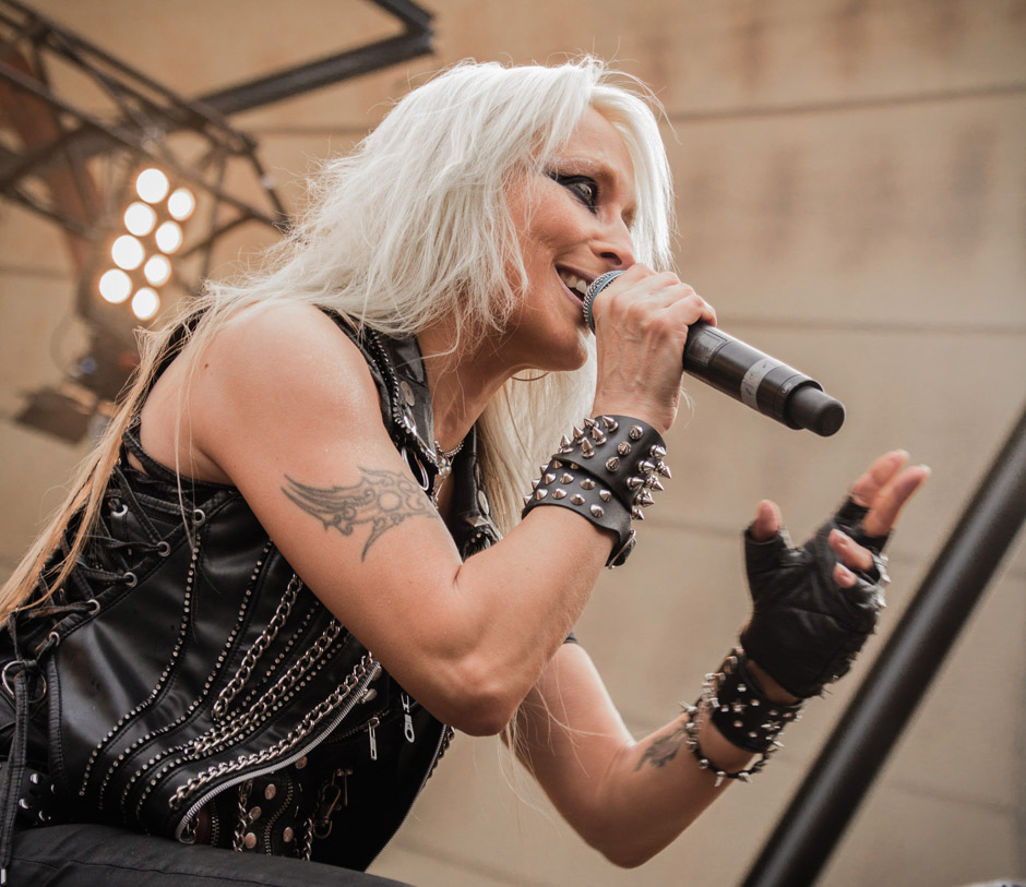 Doro live, Metalfest Loreley 2013