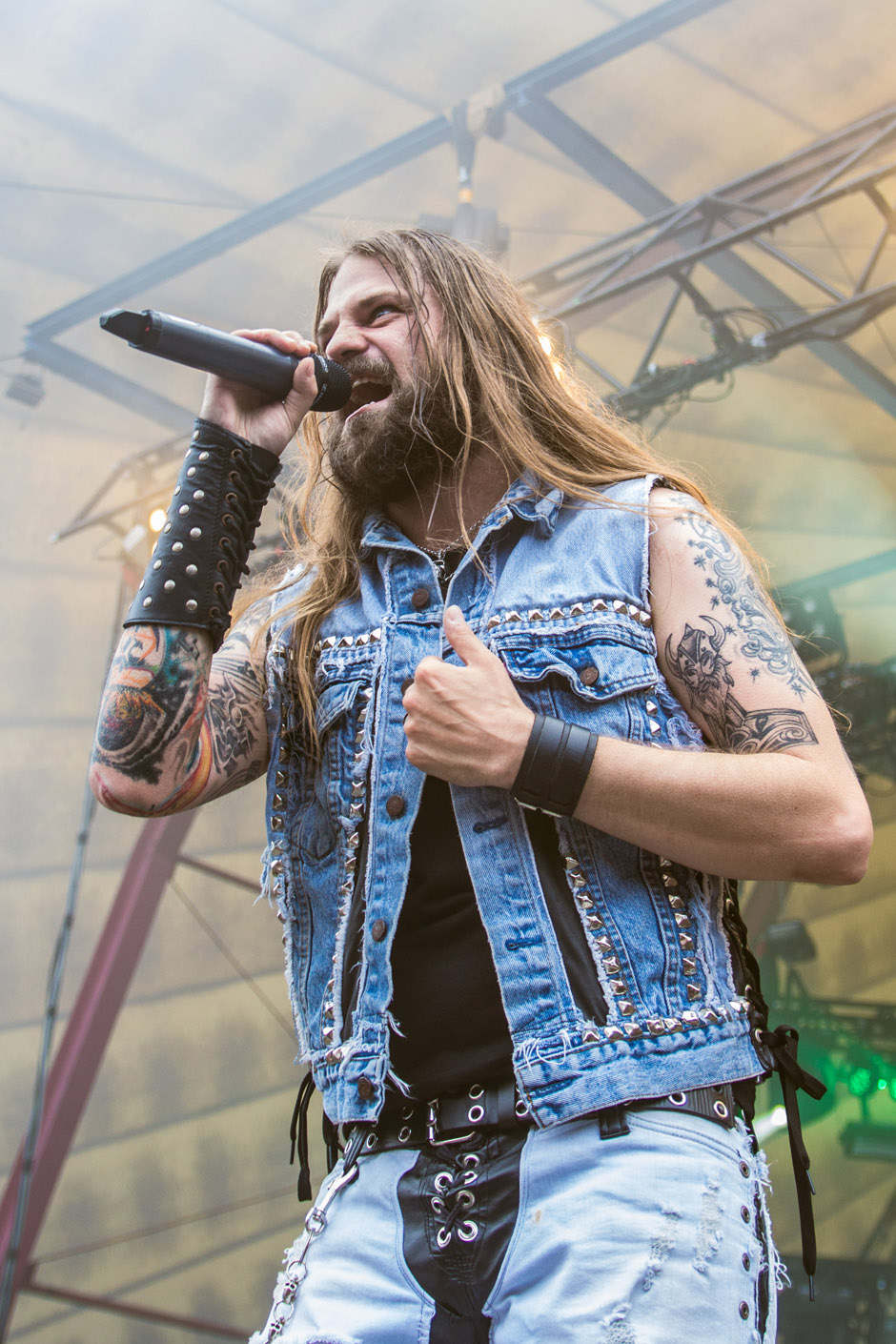 Iced Earth live, Metalfest Loreley 2013