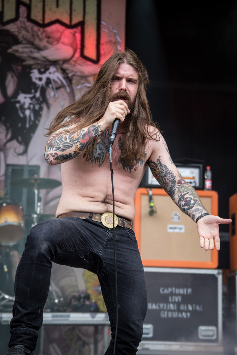 Kvelertak live, Metalfest Loreley 2013