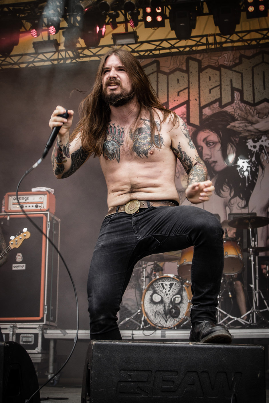 Kvelertak live, Metalfest Loreley 2013