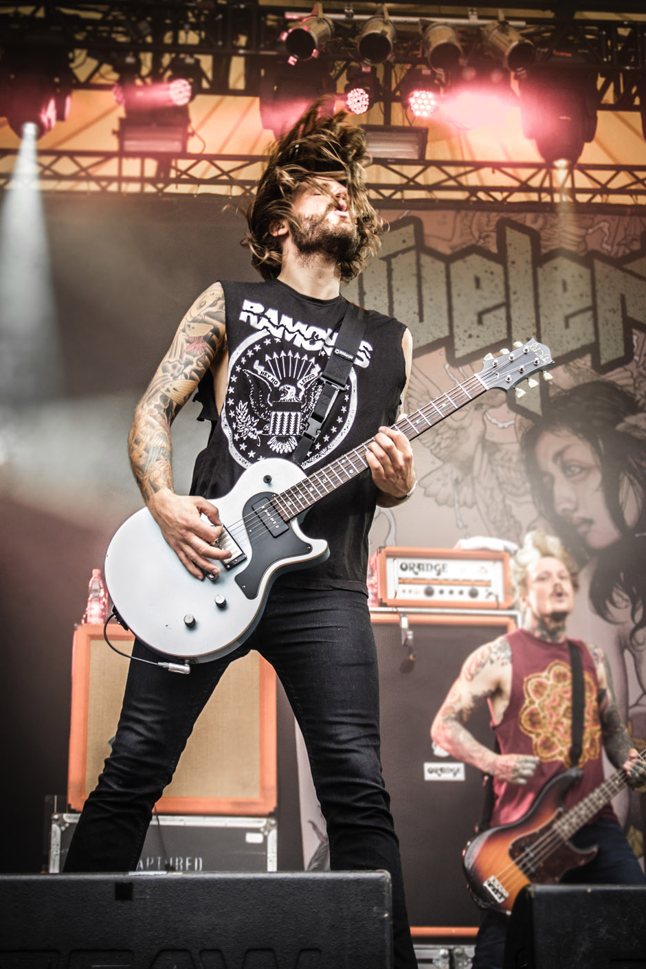Kvelertak live, Metalfest Loreley 2013