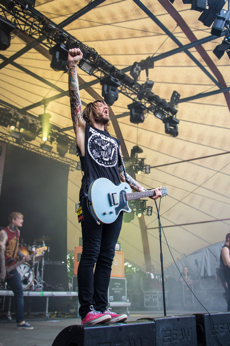 Kvelertak live, Metalfest Loreley 2013
