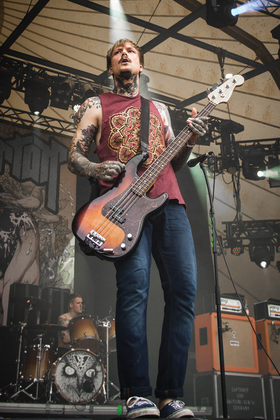 Kvelertak live, Metalfest Loreley 2013