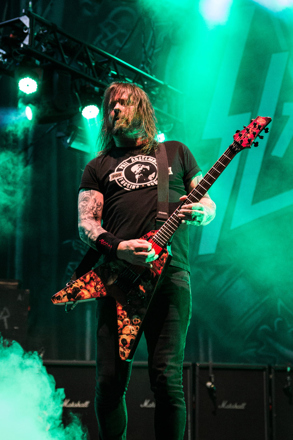 Slayer live, Metalfest Loreley 2013