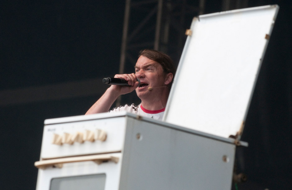 Elsterglanz live, With Full Force 2013