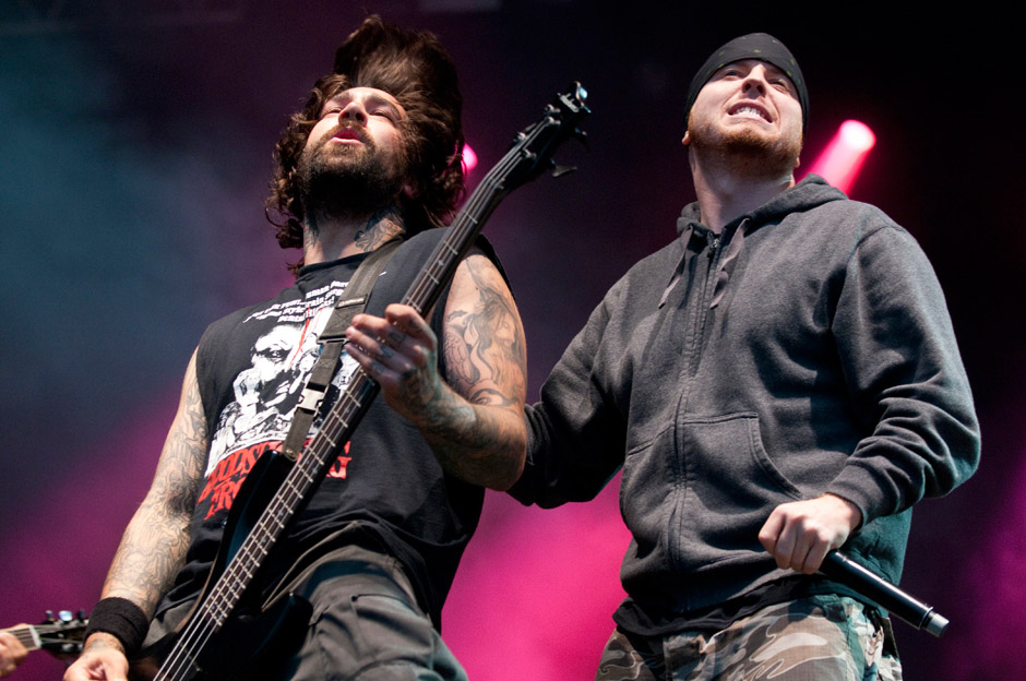Hatebreed live, With Full Force 2013