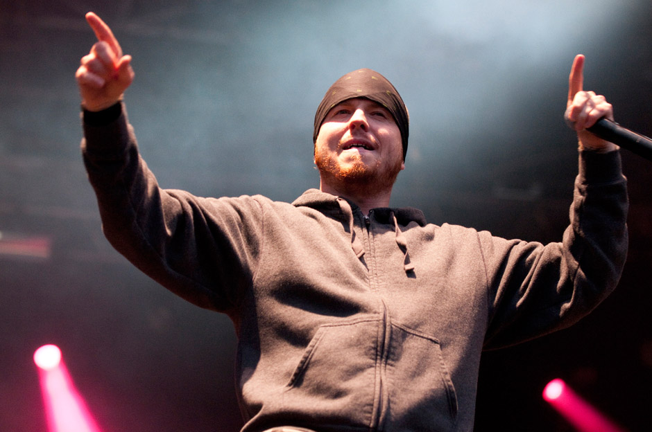 Hatebreed live, With Full Force 2013