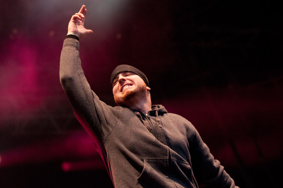 Hatebreed live, With Full Force 2013