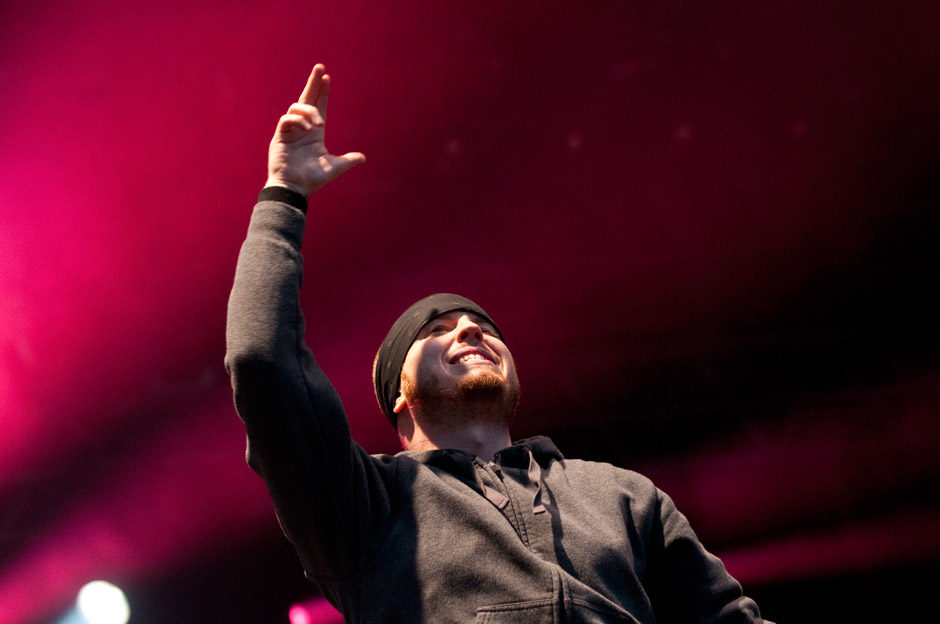 Hatebreed live, With Full Force 2013