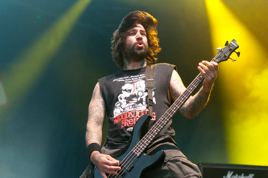 Hatebreed live, With Full Force 2013