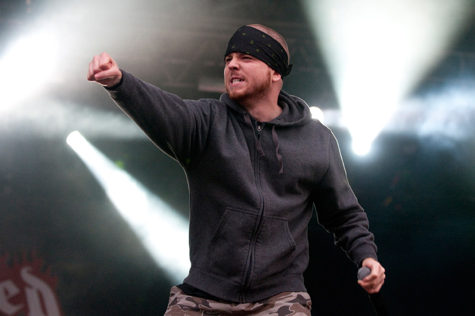 Hatebreed live, With Full Force 2013
