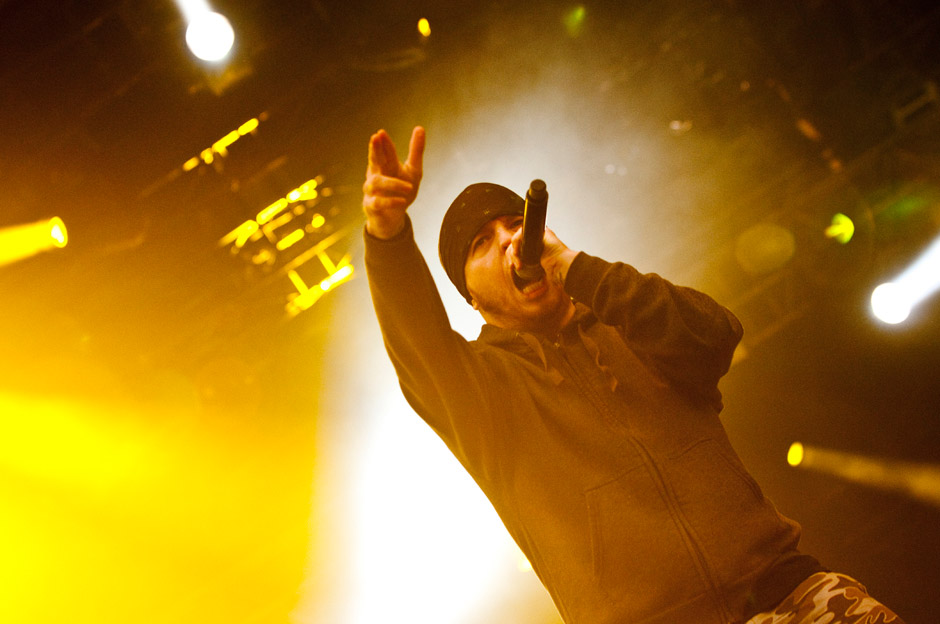 Hatebreed live, With Full Force 2013