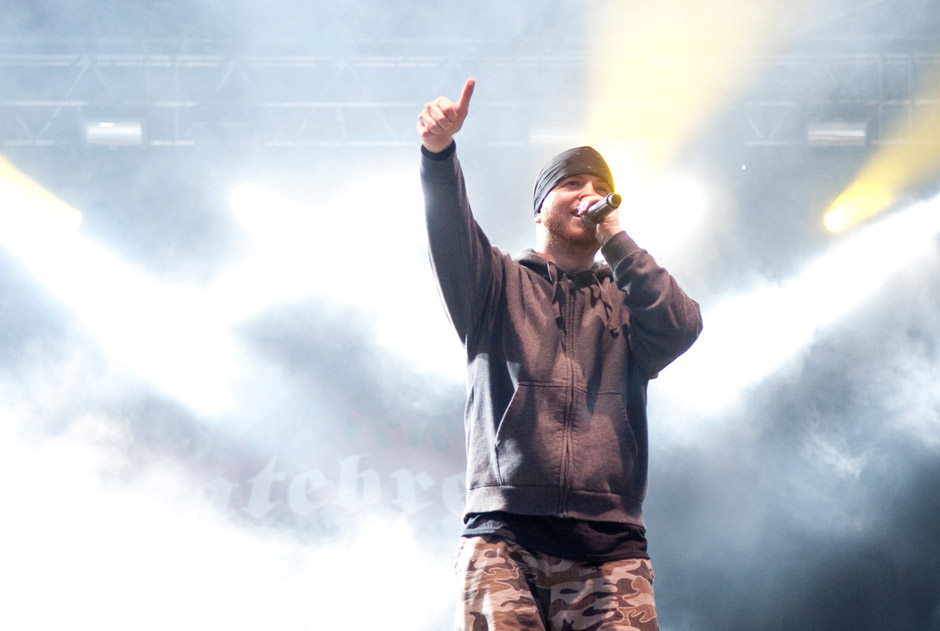 Hatebreed live, With Full Force 2013