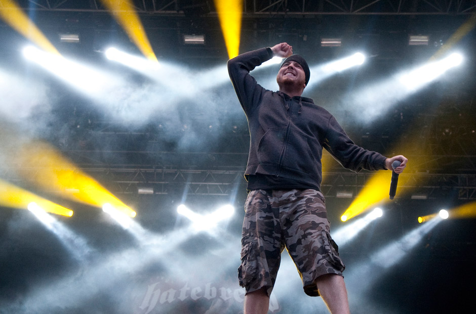 Hatebreed live, With Full Force 2013