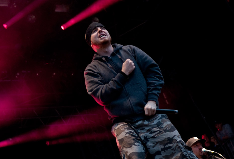 Hatebreed live, With Full Force 2013