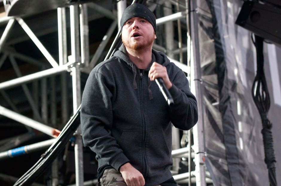 Hatebreed live, With Full Force 2013