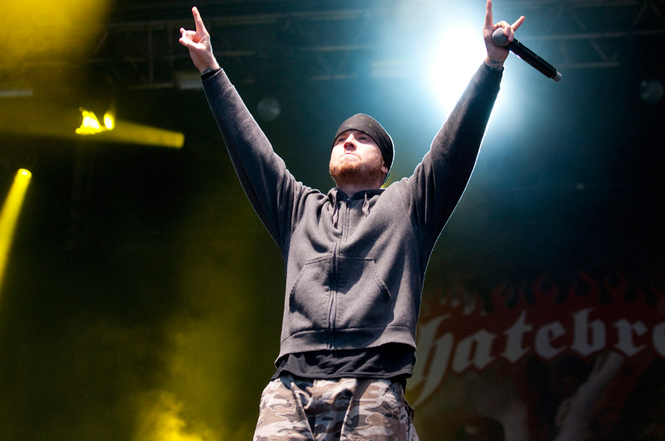 Hatebreed live, With Full Force 2013