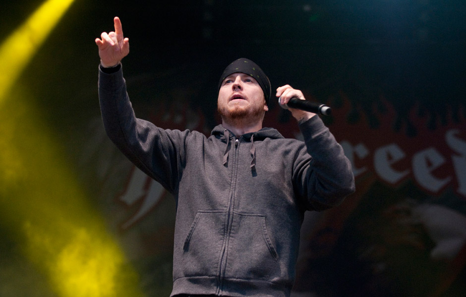 Hatebreed live, With Full Force 2013